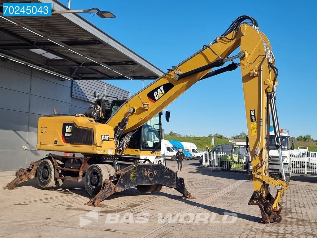 Kran от тип Caterpillar MH3022 DUTCH DEALER MACHINE, Gebrauchtmaschine в Veghel (Снимка 7)