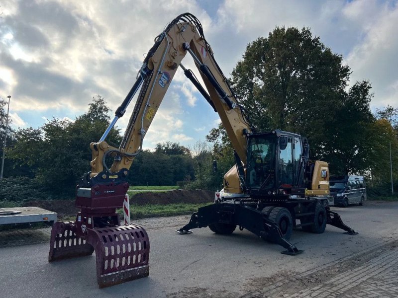 Kran a típus Caterpillar MH3022 Incl Soorteergrijper, Gebrauchtmaschine ekkor: Doetinchem (Kép 1)