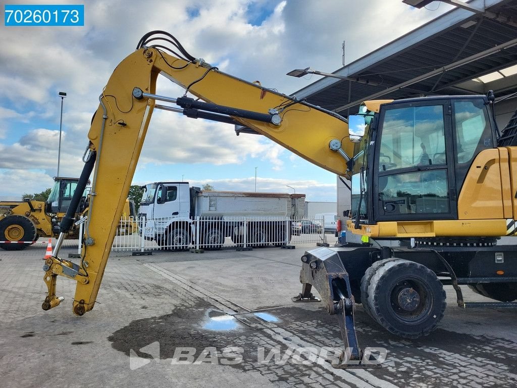 Kran Türe ait Caterpillar MH3022, Gebrauchtmaschine içinde Veghel (resim 5)