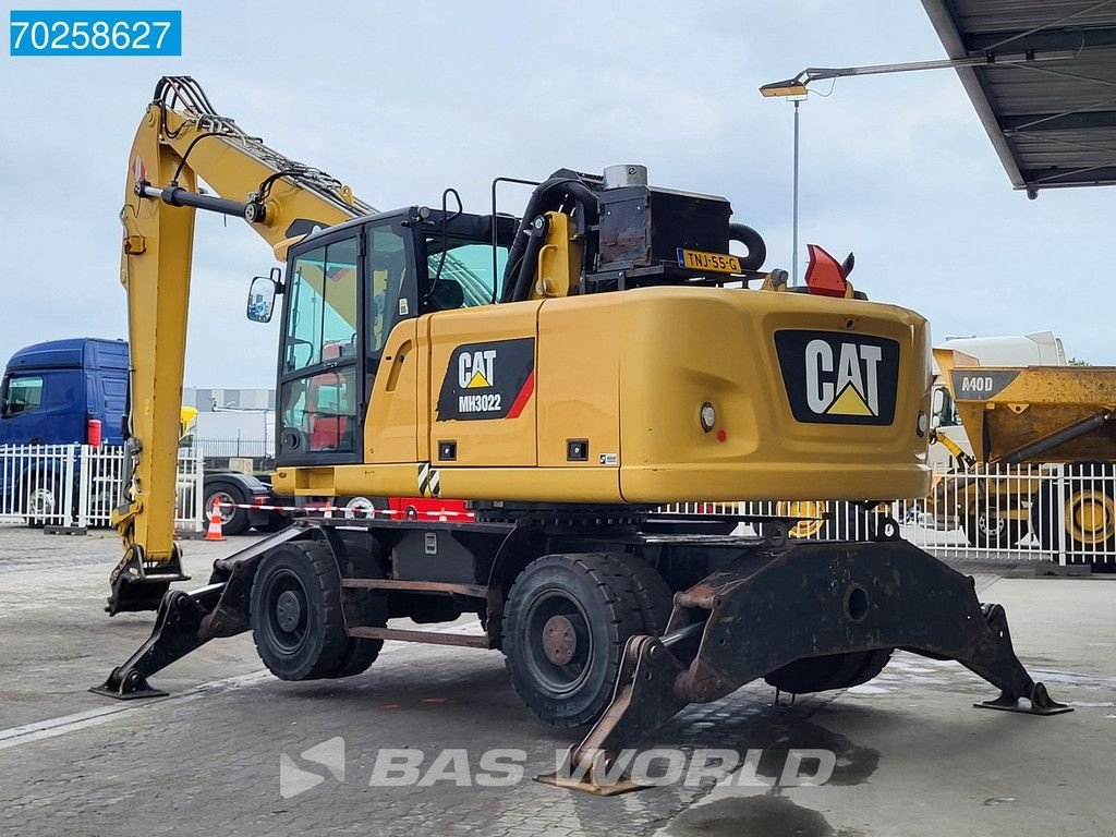 Kran tipa Caterpillar MH3022, Gebrauchtmaschine u Veghel (Slika 2)