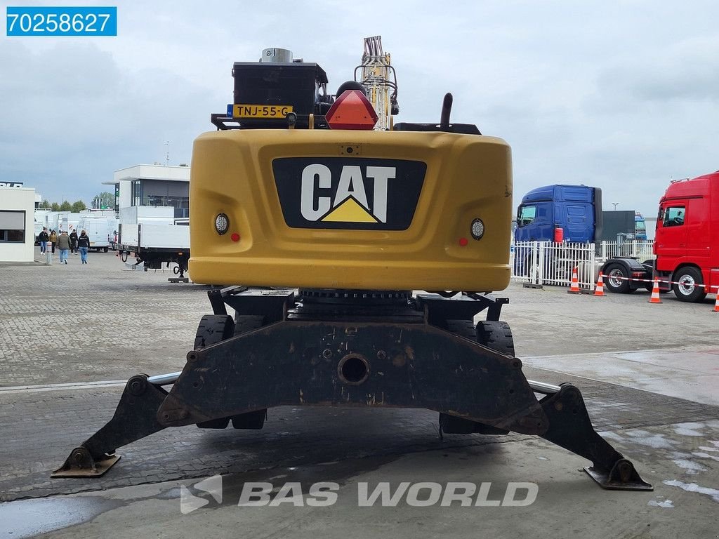 Kran Türe ait Caterpillar MH3022, Gebrauchtmaschine içinde Veghel (resim 9)