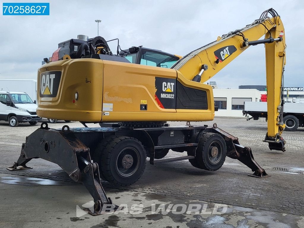 Kran del tipo Caterpillar MH3022, Gebrauchtmaschine en Veghel (Imagen 8)