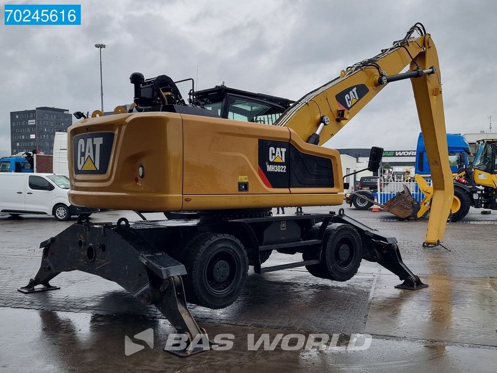 Kran del tipo Caterpillar MH3022, Gebrauchtmaschine In Veghel (Immagine 9)