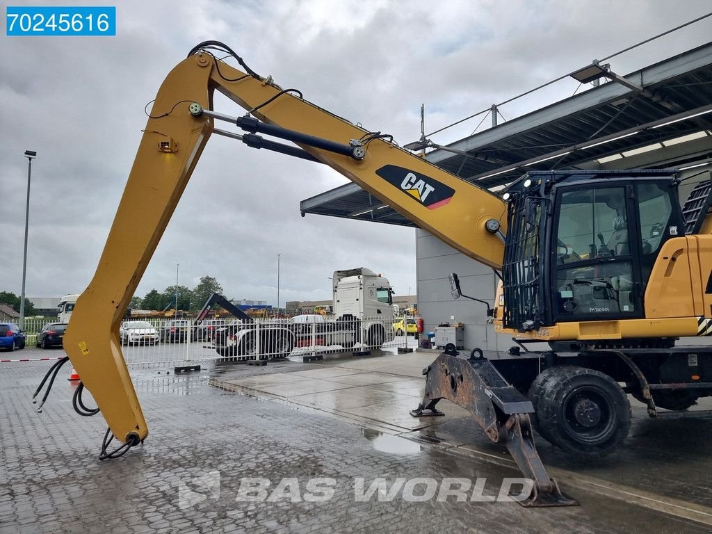 Kran van het type Caterpillar MH3022, Gebrauchtmaschine in Veghel (Foto 7)