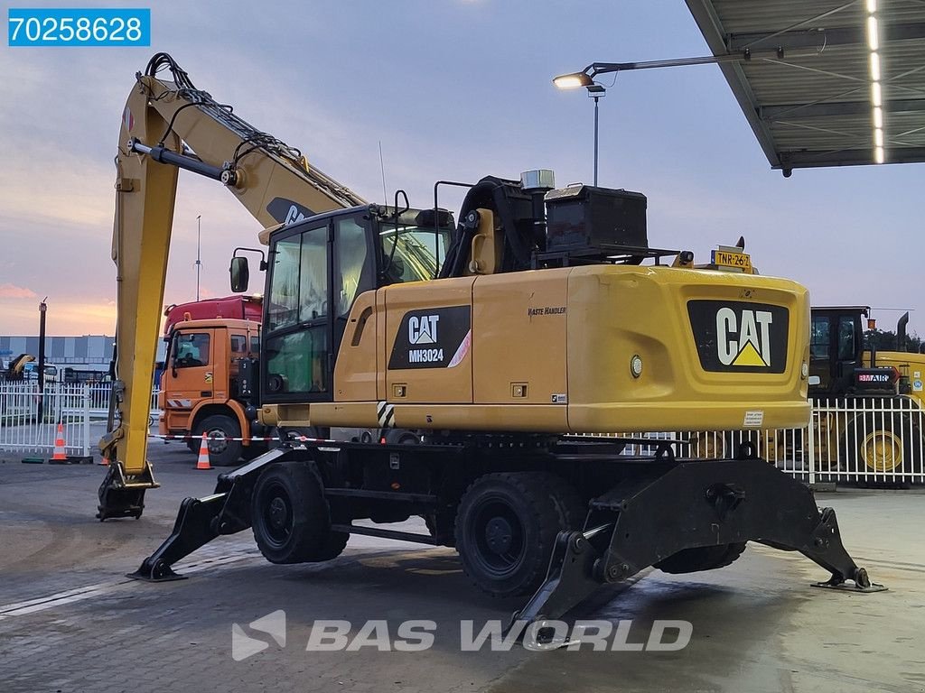 Kran του τύπου Caterpillar MH3024, Gebrauchtmaschine σε Veghel (Φωτογραφία 3)