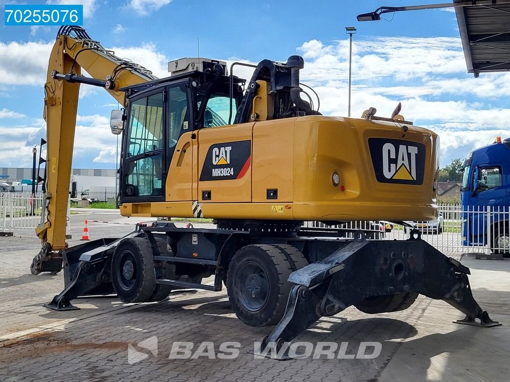 Kran van het type Caterpillar MH3024, Gebrauchtmaschine in Veghel (Foto 5)