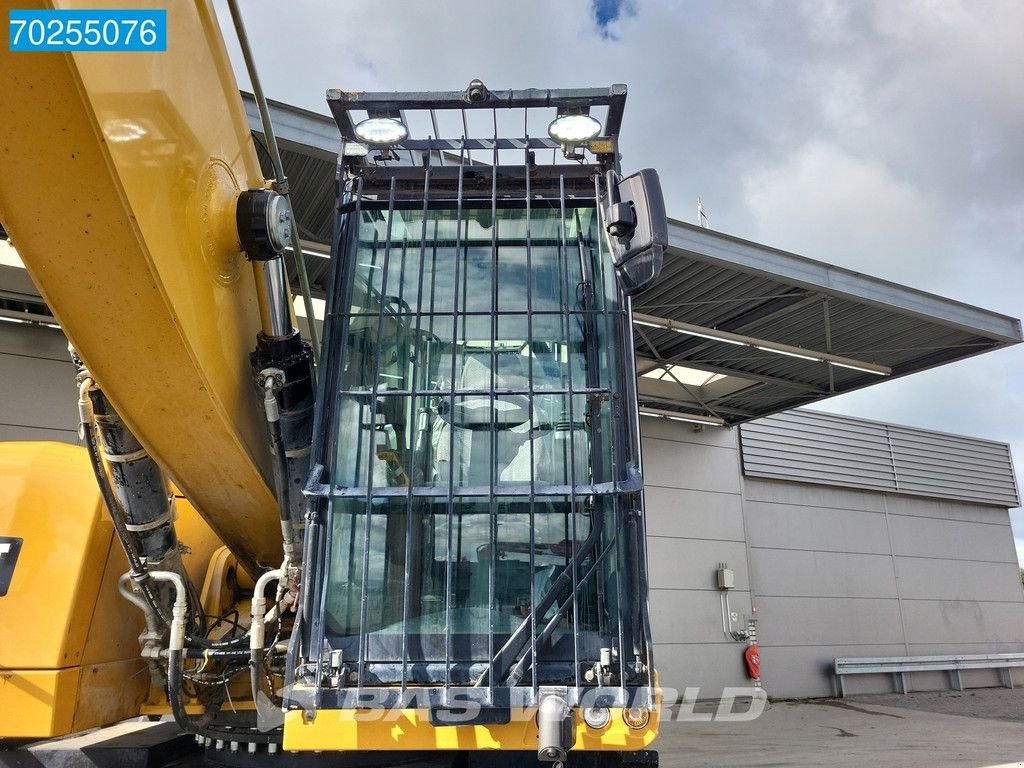 Kran Türe ait Caterpillar MH3024, Gebrauchtmaschine içinde Veghel (resim 10)