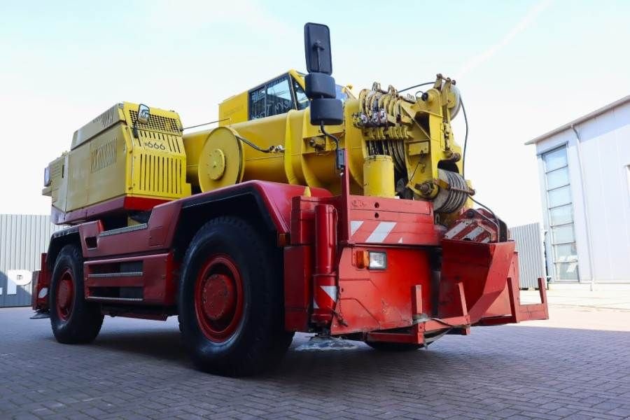 Kran of the type Compact Truck CT2 Diesel, 4x4x4 Drive, 30m Main Boo, Gebrauchtmaschine in Groenlo (Picture 9)