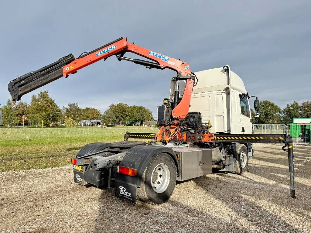 Kran от тип DAF 85.360 + Effer 165-11-48 - Automatic / kran Crane, Gebrauchtmaschine в Veldhoven (Снимка 5)