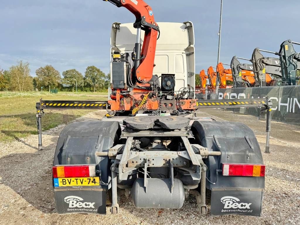 Kran del tipo DAF 85.360 + Effer 165-11-48 - Automatic / kran Crane, Gebrauchtmaschine In Veldhoven (Immagine 4)