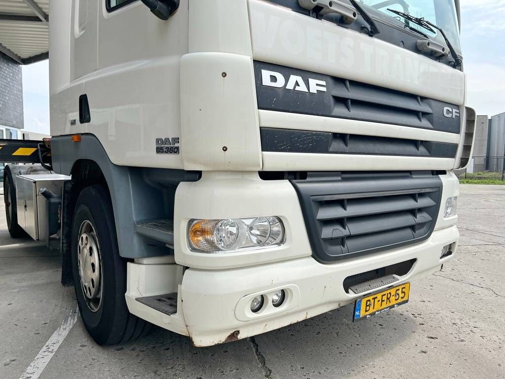 Kran του τύπου DAF CF85.360 + Effer 165-11-48 - 13.30 Crane Kran, Gebrauchtmaschine σε Veldhoven (Φωτογραφία 8)