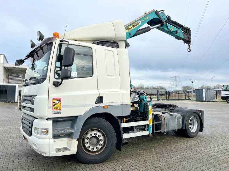 Kran от тип DAF CF85.360 + Palfinger PK19000 Crane kran, Gebrauchtmaschine в Veldhoven