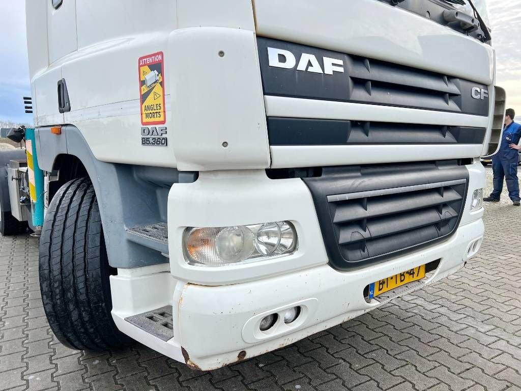 Kran от тип DAF CF85.360 + Palfinger PK19000 Crane kran, Gebrauchtmaschine в Veldhoven (Снимка 10)