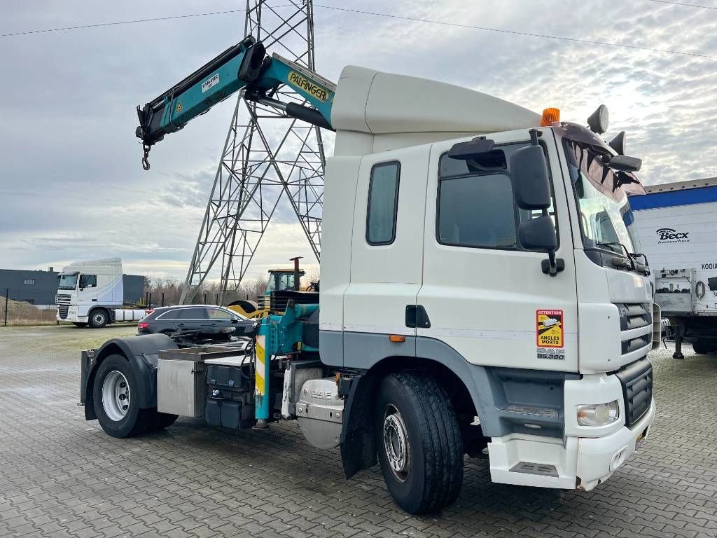 Kran del tipo DAF CF85.360 + Palfinger PK19000 Crane kran, Gebrauchtmaschine en Veldhoven (Imagen 5)