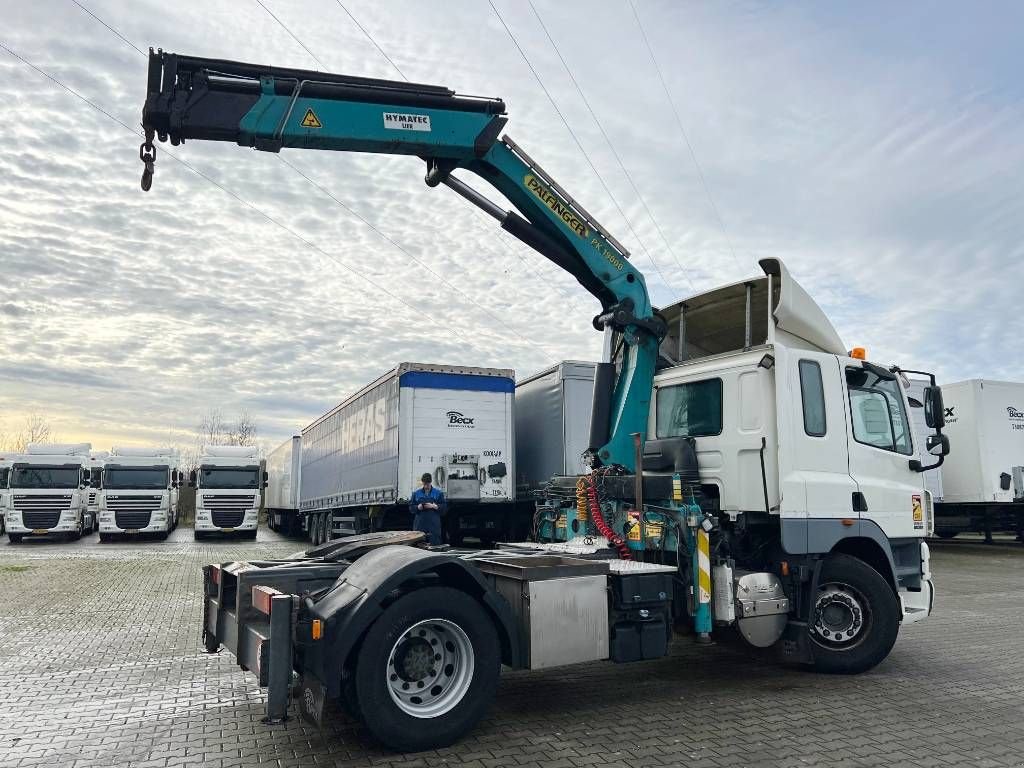 Kran of the type DAF CF85.360 + Palfinger PK19000 Crane kran, Gebrauchtmaschine in Veldhoven (Picture 4)