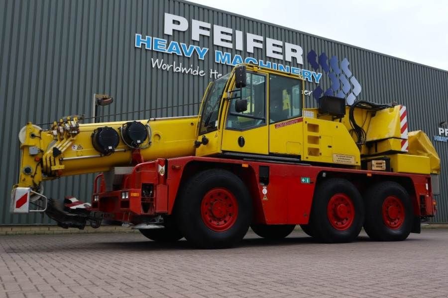 Kran a típus Demag AC-40 City 6x6 Drive And 6 Wheel Steering, 40t Cap, Gebrauchtmaschine ekkor: Groenlo (Kép 1)