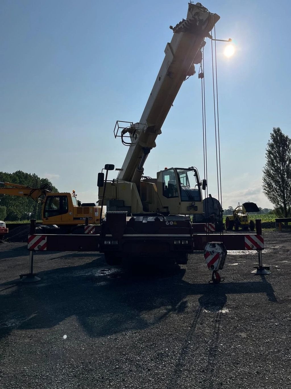 Kran du type Demag AC40 City, Gebrauchtmaschine en Wevelgem (Photo 3)