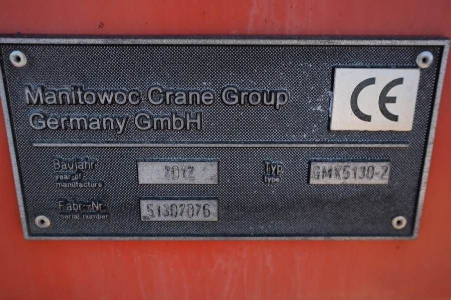 Kran tipa Grove GMK5130-2 Dutch Registration, Valid inspection, *G, Gebrauchtmaschine u Groenlo (Slika 7)