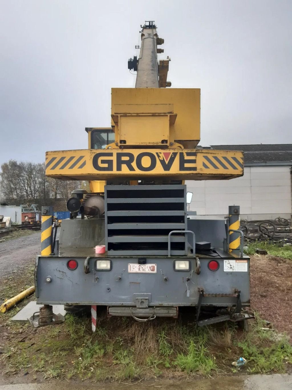 Kran του τύπου Grove RT530E, Gebrauchtmaschine σε Wevelgem (Φωτογραφία 3)