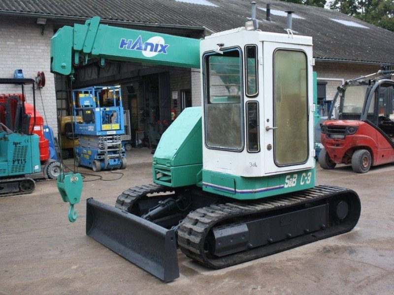 Kran tipa Hanix C-3, Gebrauchtmaschine u Antwerpen (Slika 1)