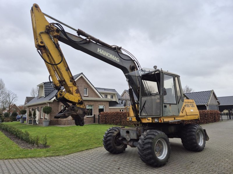 Kran des Typs Hanomag HW 130, Gebrauchtmaschine in Weiteveen (Bild 1)