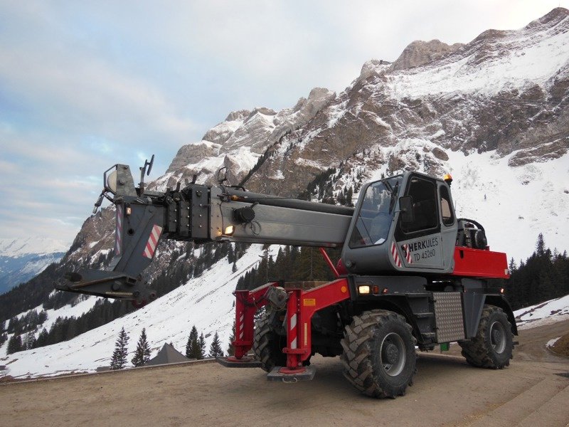 Kran van het type Herkules TD45260, Gebrauchtmaschine in Obernau (Foto 5)