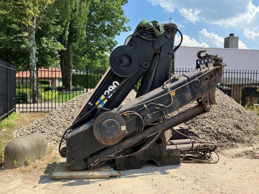 Kran del tipo HIAB 290AW, Gebrauchtmaschine In Antwerpen (Immagine 1)