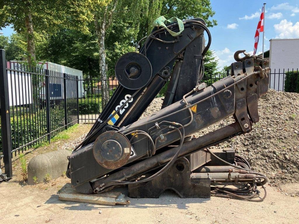 Kran del tipo HIAB 290AW, Gebrauchtmaschine In Antwerpen (Immagine 2)