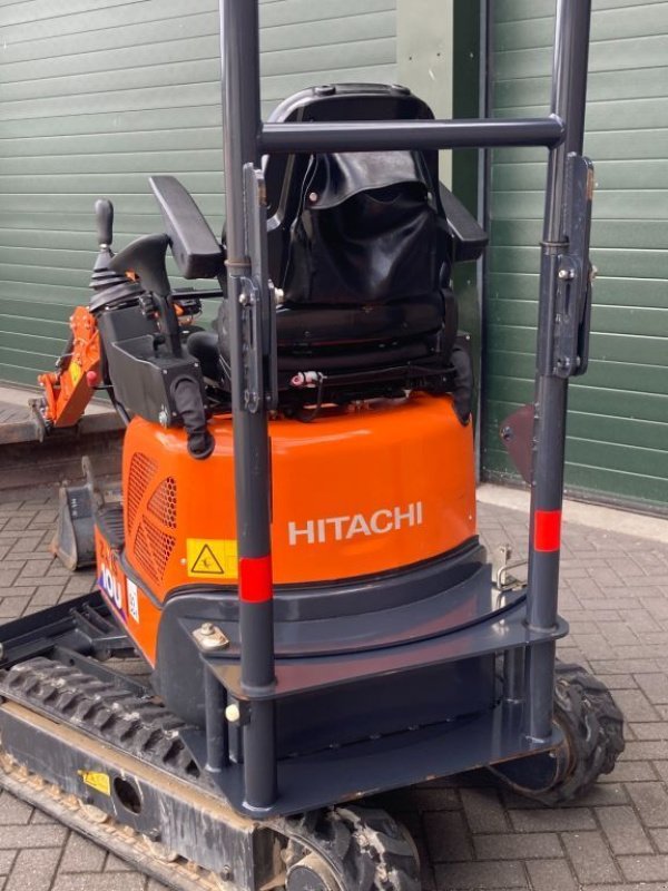 Kran des Typs Hitachi 10 U, Gebrauchtmaschine in Scherpenzeel GLD (Bild 7)