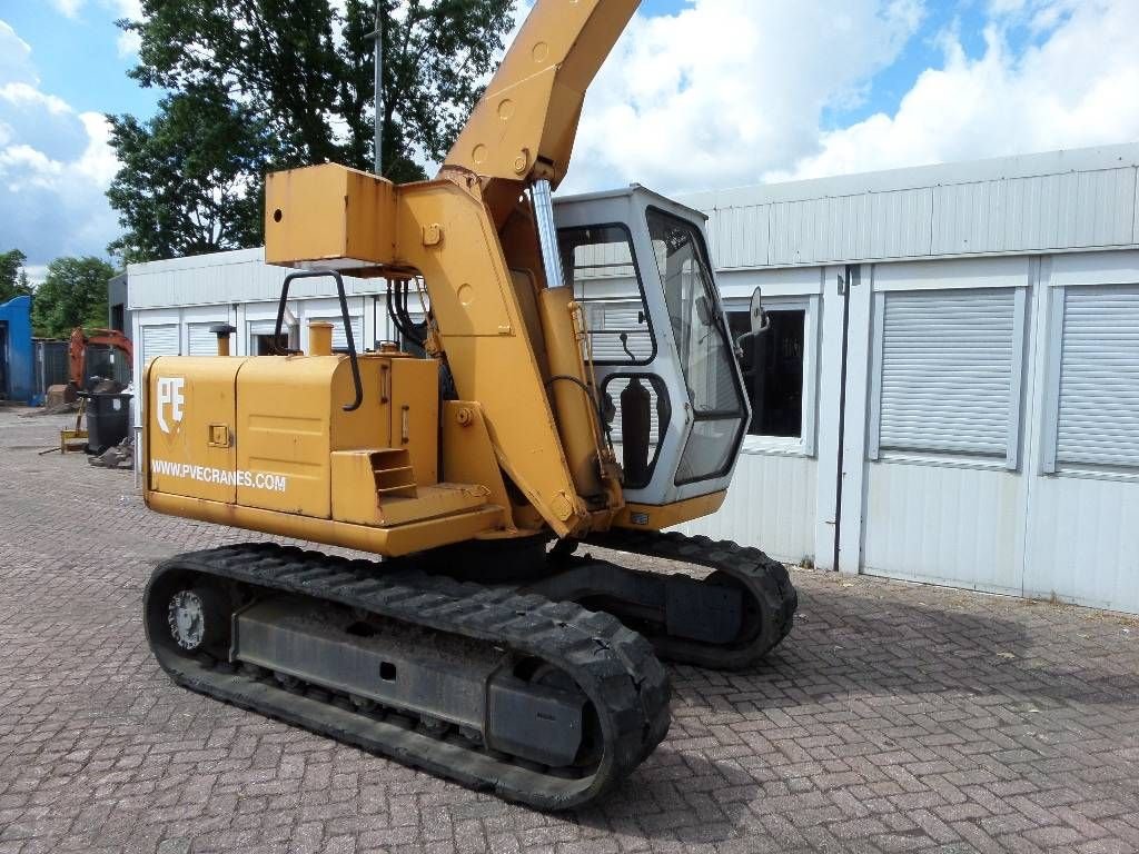 Kran typu Hitachi EX 60, Gebrauchtmaschine w Rucphen (Zdjęcie 4)