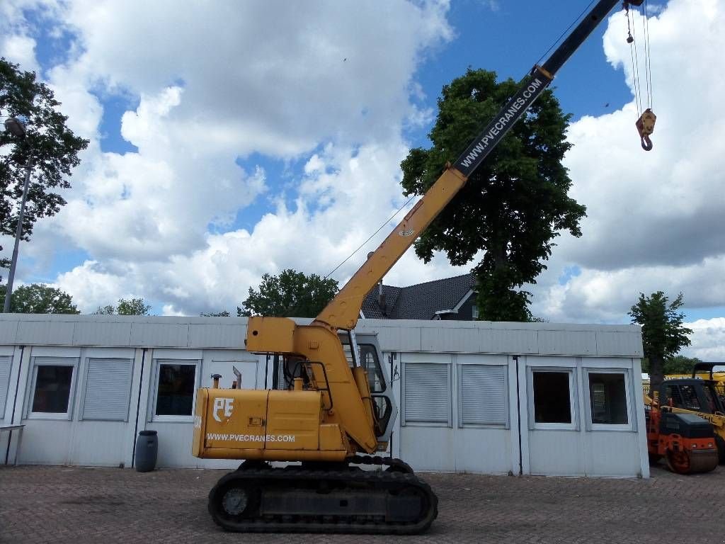 Kran van het type Hitachi EX 60, Gebrauchtmaschine in Rucphen (Foto 3)