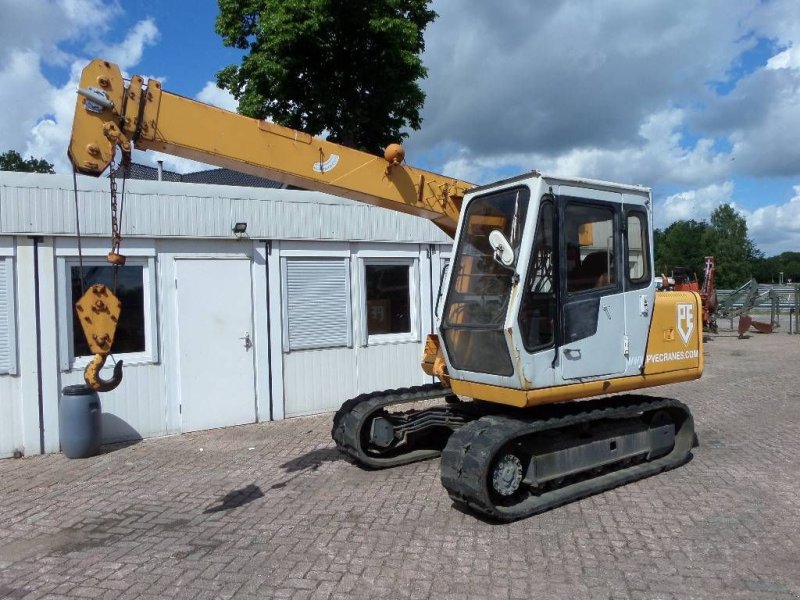 Kran du type Hitachi EX 60, Gebrauchtmaschine en Rucphen