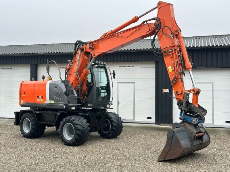 Kran a típus Hitachi ZAX-LS 140, Gebrauchtmaschine ekkor: Linde (dr) (Kép 1)