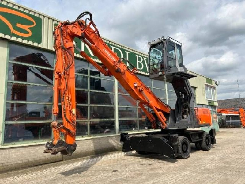 Kran du type Hitachi ZX 250W-3, Gebrauchtmaschine en Roosendaal (Photo 9)