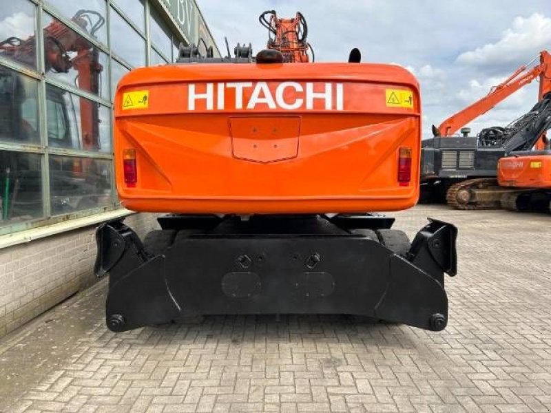 Kran typu Hitachi ZX 250W-3, Gebrauchtmaschine w Roosendaal (Zdjęcie 7)