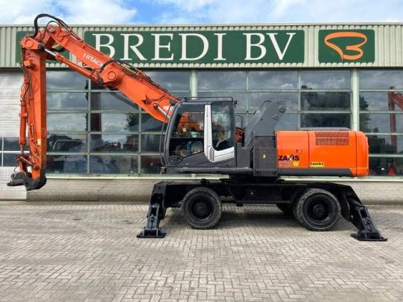 Kran du type Hitachi ZX 250W-3, Gebrauchtmaschine en Roosendaal (Photo 2)