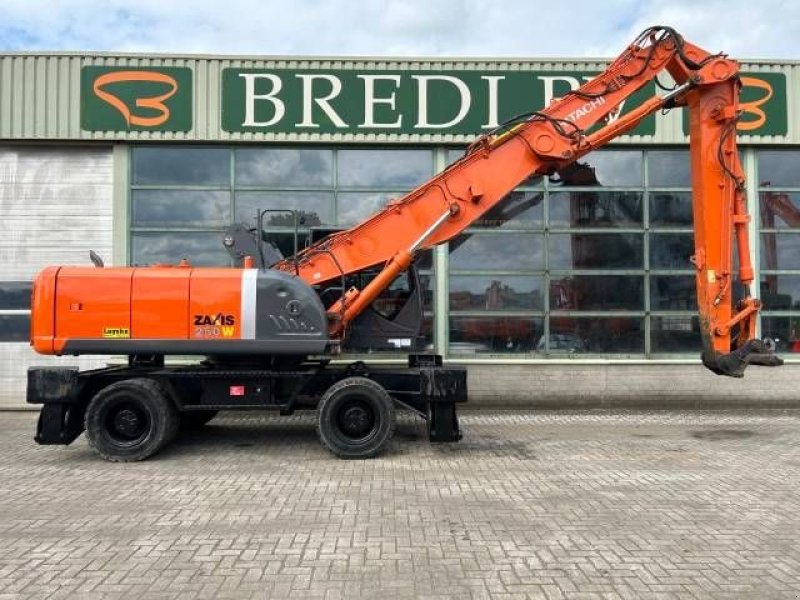 Kran типа Hitachi ZX 250W-3, Gebrauchtmaschine в Roosendaal (Фотография 3)