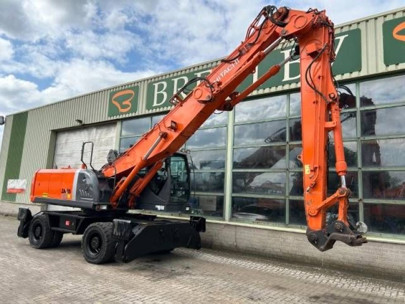 Kran des Typs Hitachi ZX 250W-3, Gebrauchtmaschine in Roosendaal (Bild 5)