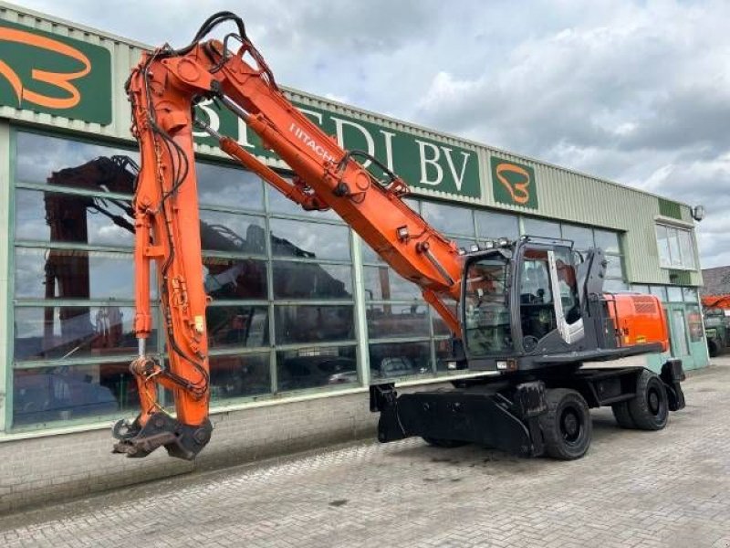 Kran типа Hitachi ZX 250W-3, Gebrauchtmaschine в Roosendaal (Фотография 11)