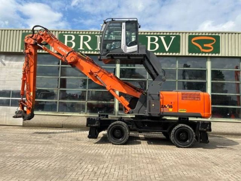 Kran tipa Hitachi ZX 250W-3, Gebrauchtmaschine u Roosendaal (Slika 1)