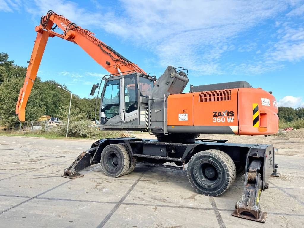 Kran van het type Hitachi ZX360W-3 - Automatic Greasing / CE Certified, Gebrauchtmaschine in Veldhoven (Foto 2)