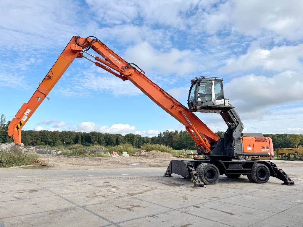 Kran des Typs Hitachi ZX360W-3 - Automatic Greasing / CE Certified, Gebrauchtmaschine in Veldhoven (Bild 1)