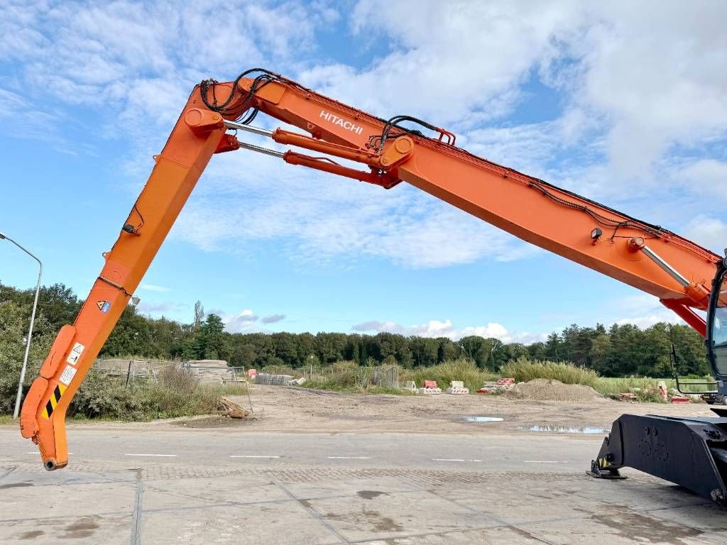 Kran van het type Hitachi ZX360W-3 - Automatic Greasing / CE Certified, Gebrauchtmaschine in Veldhoven (Foto 9)