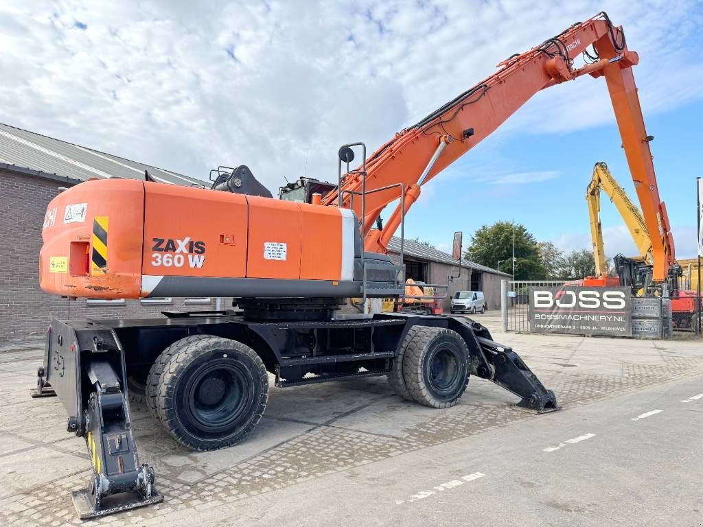 Kran of the type Hitachi ZX360W-3 - Automatic Greasing / CE Certified, Gebrauchtmaschine in Veldhoven (Picture 4)