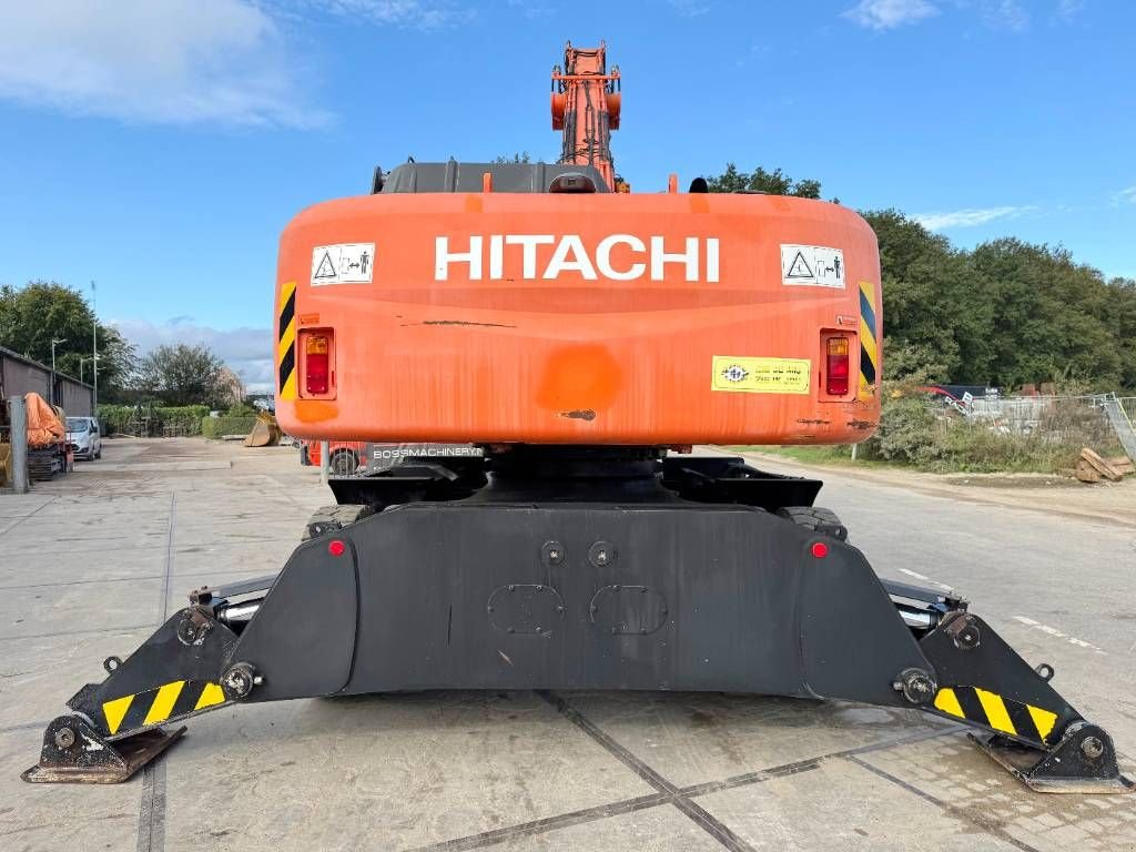 Kran типа Hitachi ZX360W-3 - Automatic Greasing / CE Certified, Gebrauchtmaschine в Veldhoven (Фотография 3)