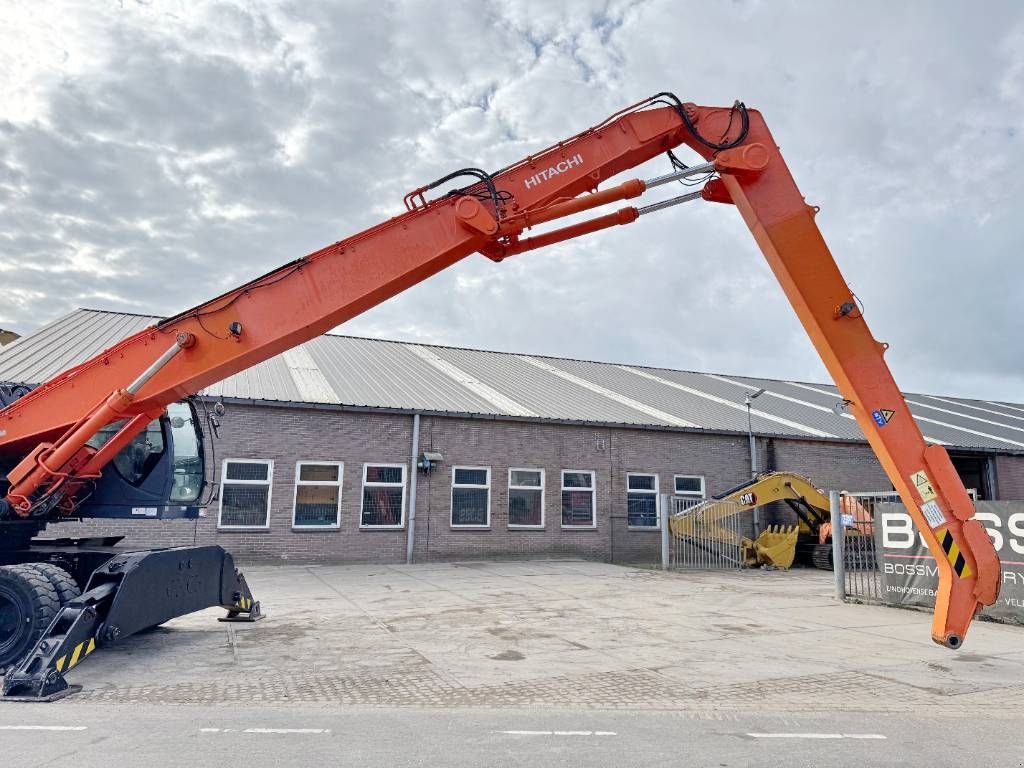 Kran типа Hitachi ZX360W-3 - Automatic Greasing / CE Certified, Gebrauchtmaschine в Veldhoven (Фотография 10)