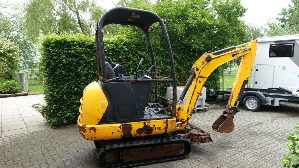 Kran del tipo JCB 8018 CTS, Gebrauchtmaschine en IJsselmuiden (Imagen 3)