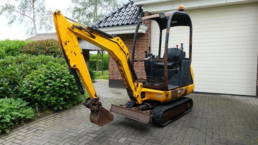 Kran typu JCB 8018 CTS, Gebrauchtmaschine w IJsselmuiden (Zdjęcie 1)