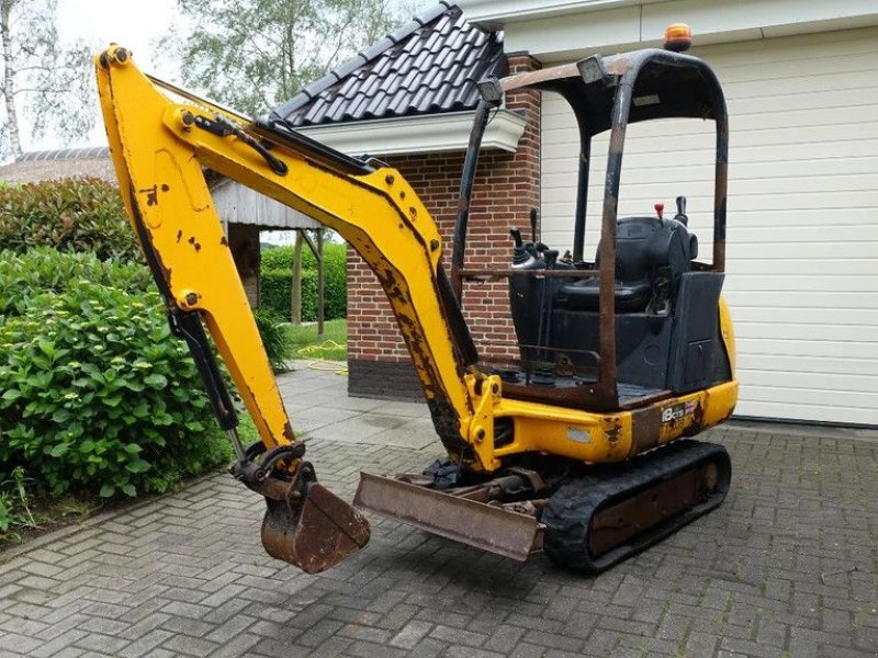 Kran typu JCB 8018 CTS, Gebrauchtmaschine v IJsselmuiden (Obrázok 1)