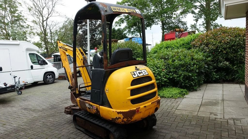 Kran του τύπου JCB 8018 CTS, Gebrauchtmaschine σε IJsselmuiden (Φωτογραφία 4)